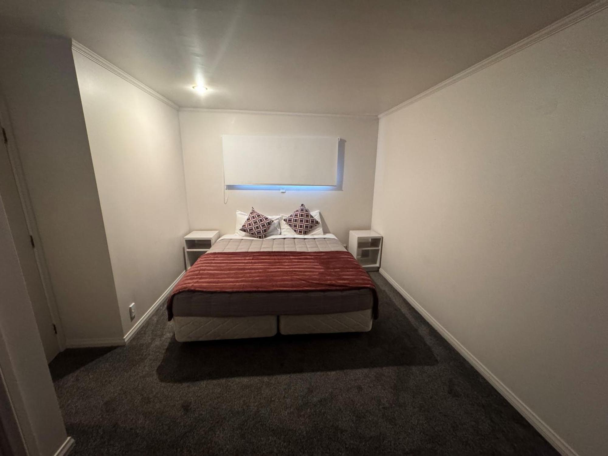Settlers Motor Lodge Lower Hutt Buitenkant foto